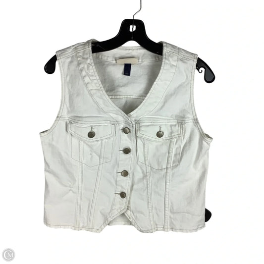Vest Other By Universal Thread In White, Size: S