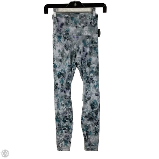Athletic Leggings By Lululemon In Multi-colored, Size: 2