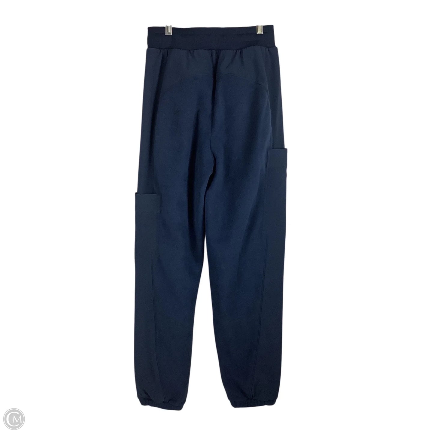 Athletic Pants By Alo In Blue, Size: Xs