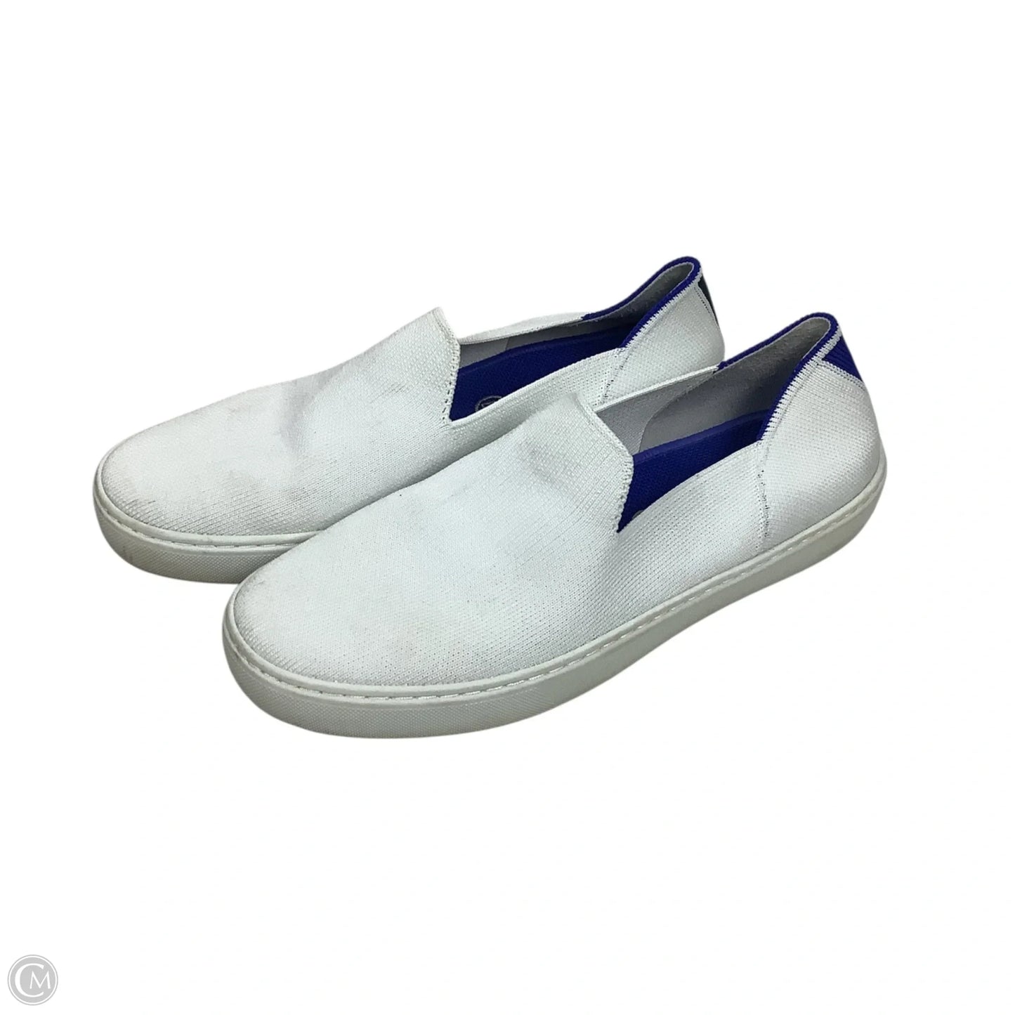 Shoes Flats By Rothys In White, Size: 8.5