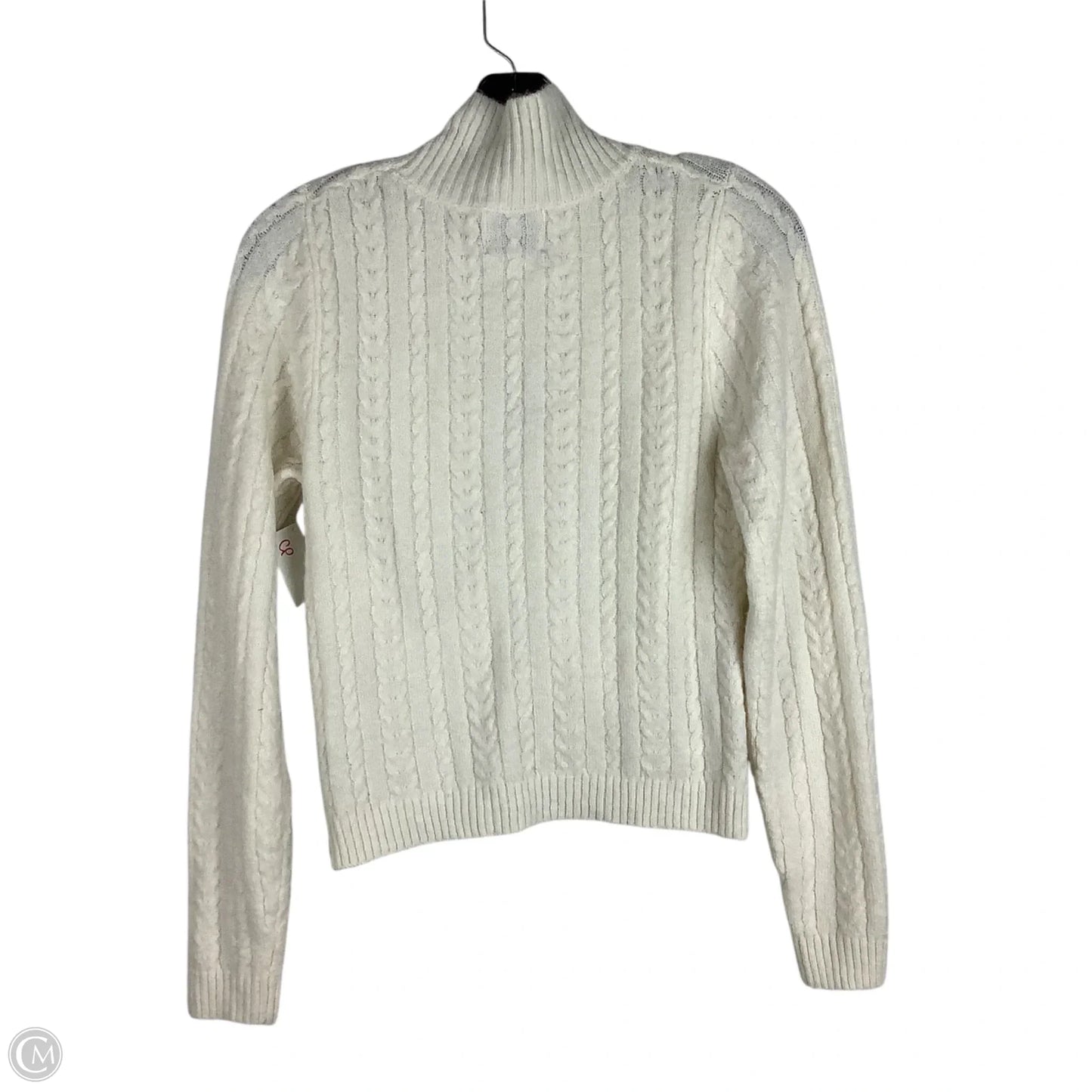 Sweater By Pink Rose In Cream, Size: M