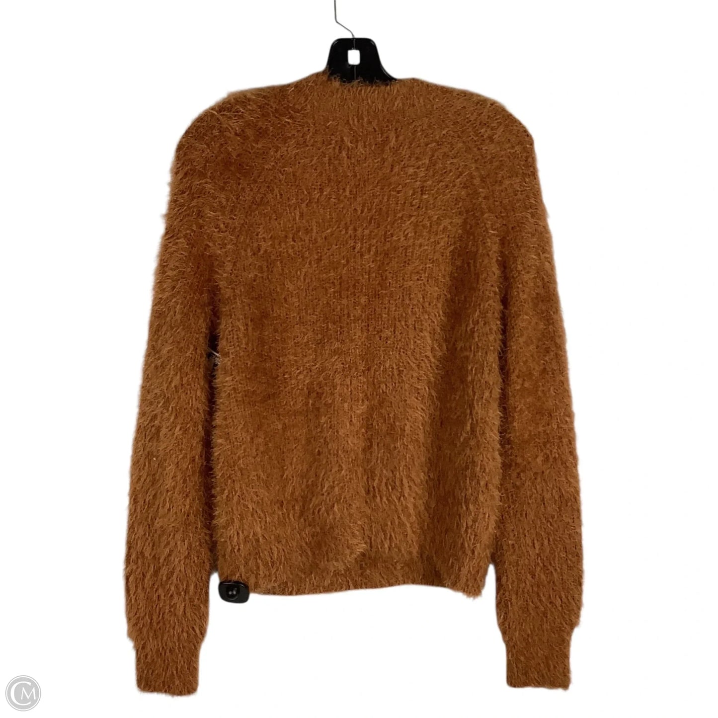Sweater By Pink Rose In Brown, Size: S
