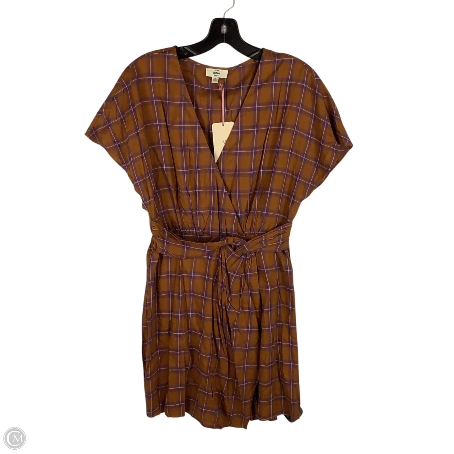 Dress Casual Short By Entro In Brown, Size: M