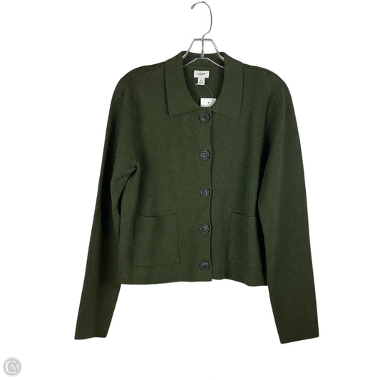 Cardigan By J. Crew In Green, Size: M