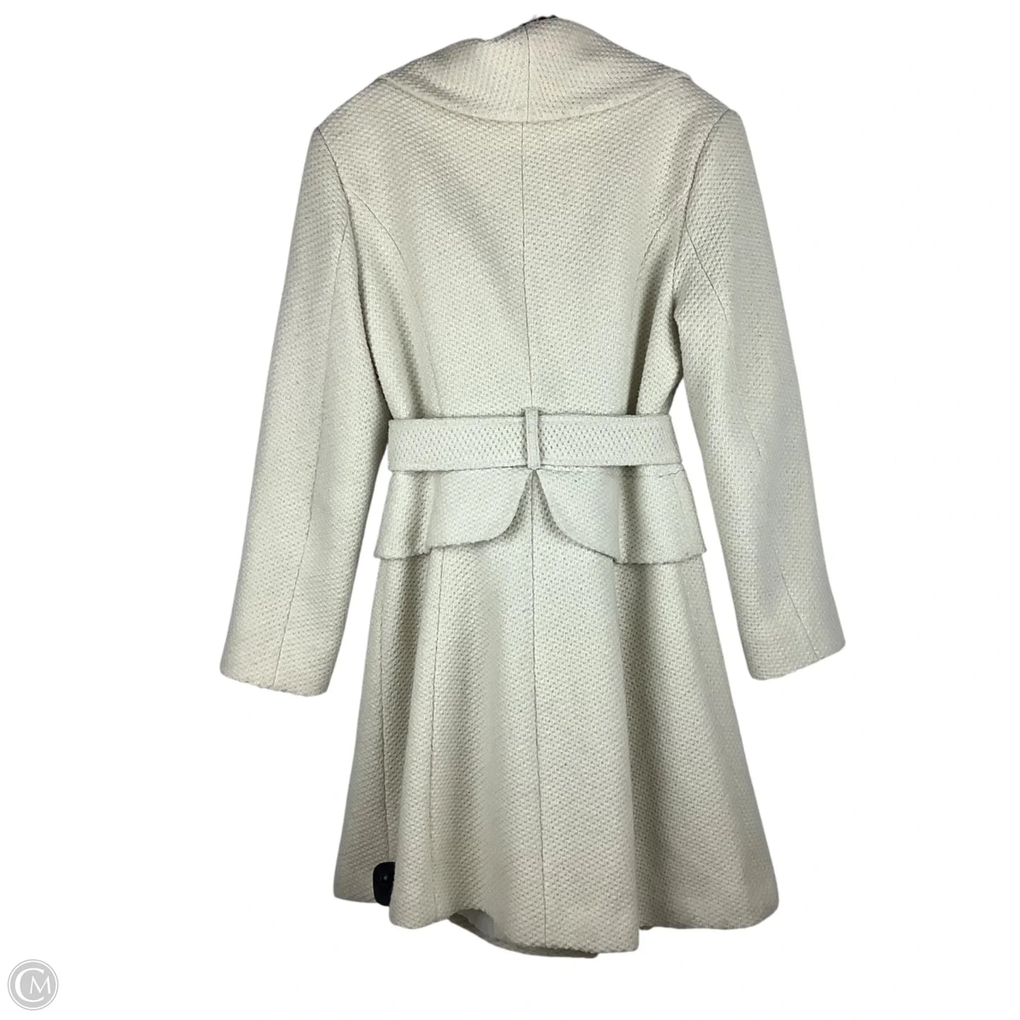 Coat Wool By Jessica Simpson In Cream, Size: M