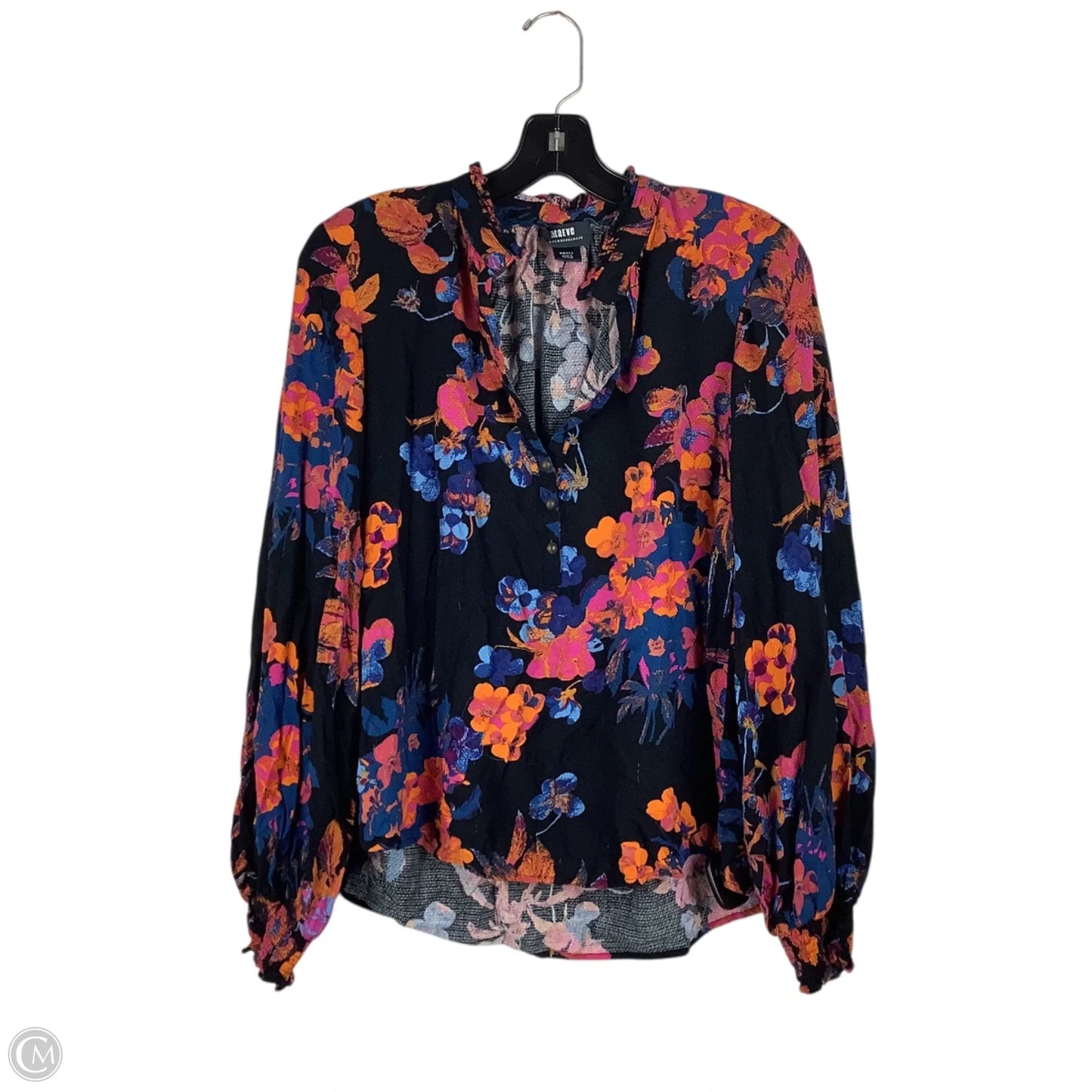 Top Long Sleeve By Maeve In Multi-colored, Size: S