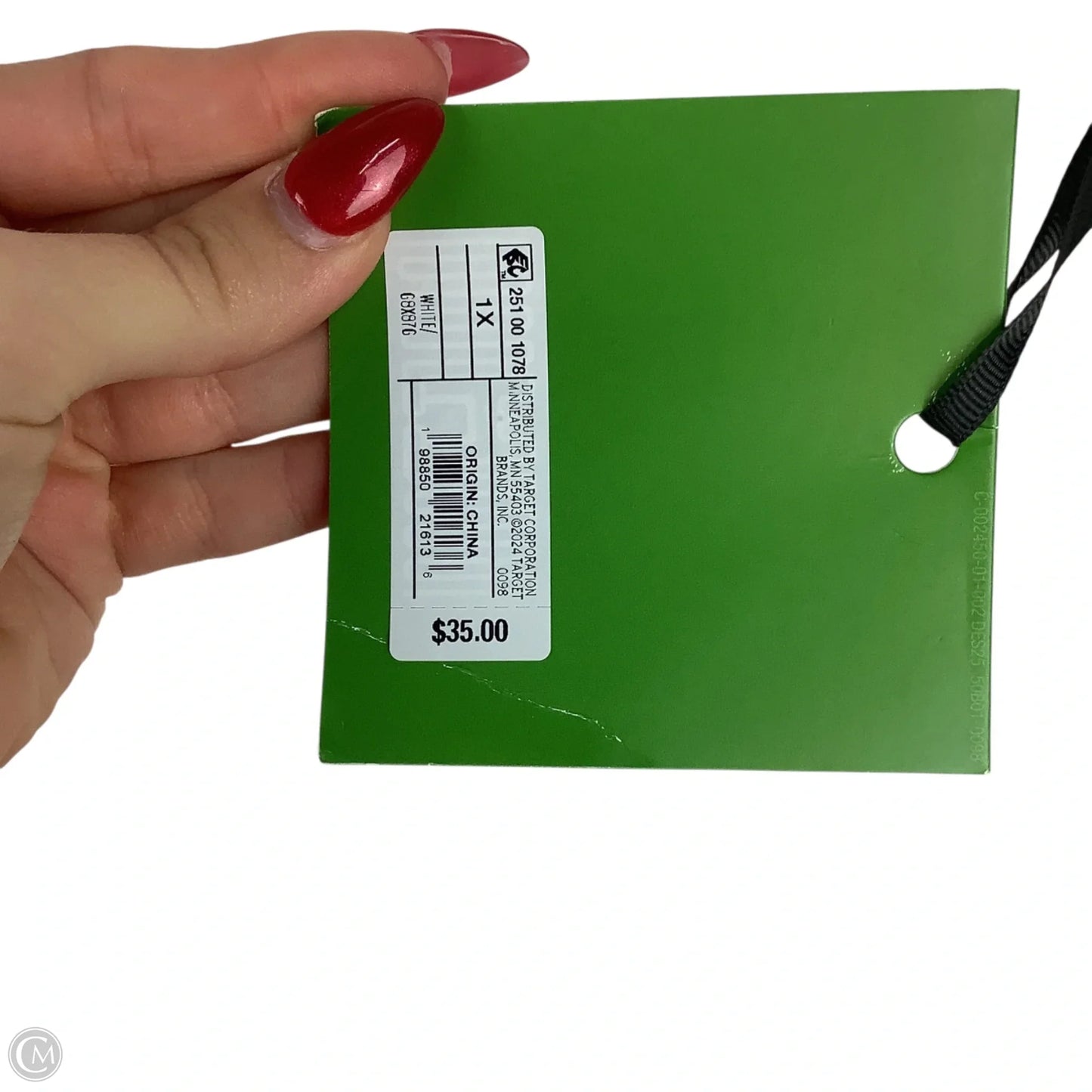 Dress Designer By Kate Spade In White, Size: 1x