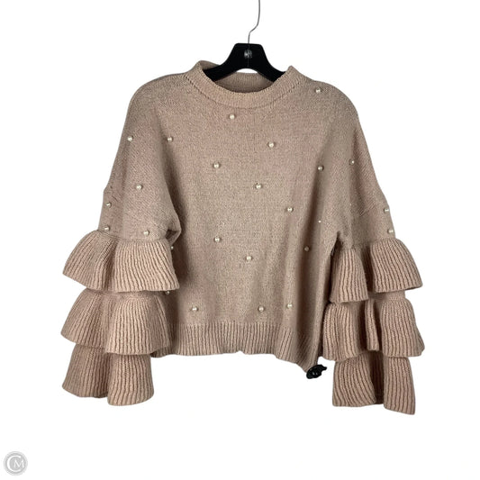 Sweater By Shein In Beige, Size: S