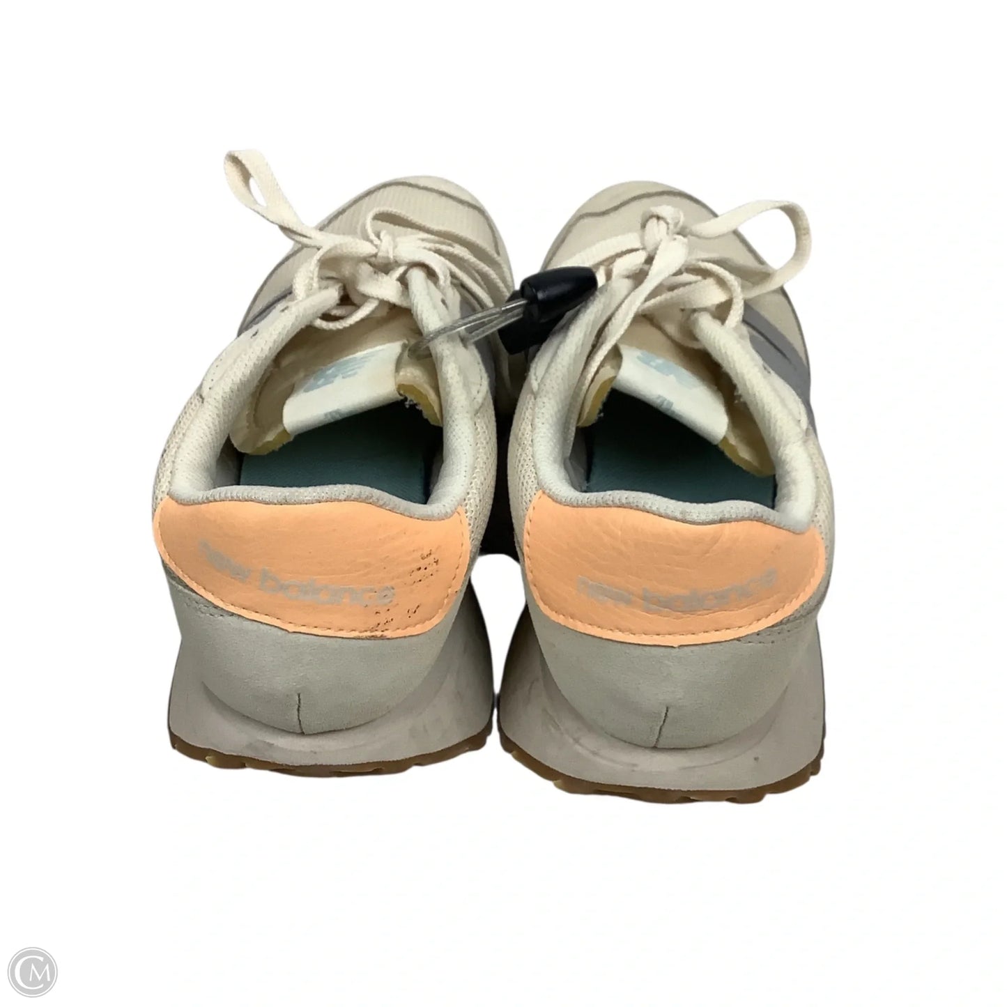 Shoes Athletic By New Balance In Beige, Size: 9