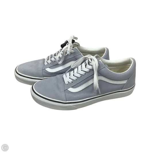 Shoes Sneakers By Vans In Grey, Size: 10