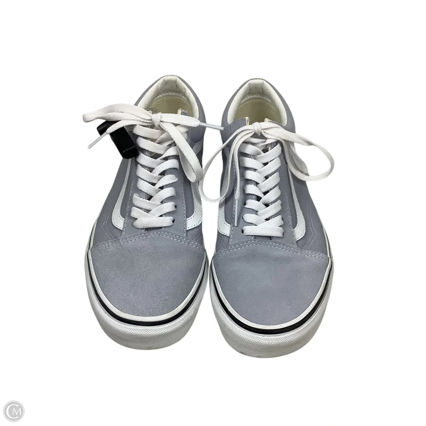 Shoes Sneakers By Vans In Grey, Size: 10