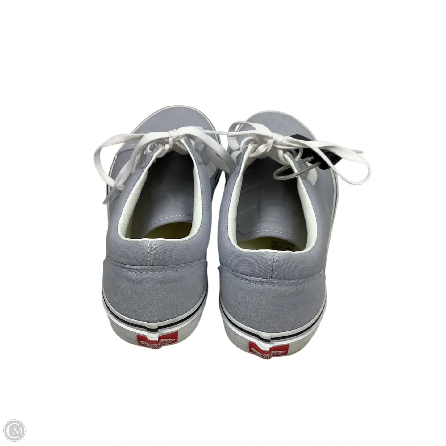 Shoes Sneakers By Vans In Grey, Size: 10