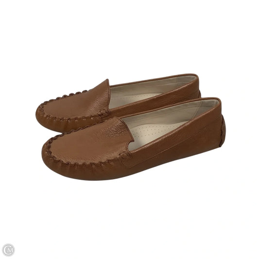 Shoes Flats By Cole-haan In Brown, Size: 7.5