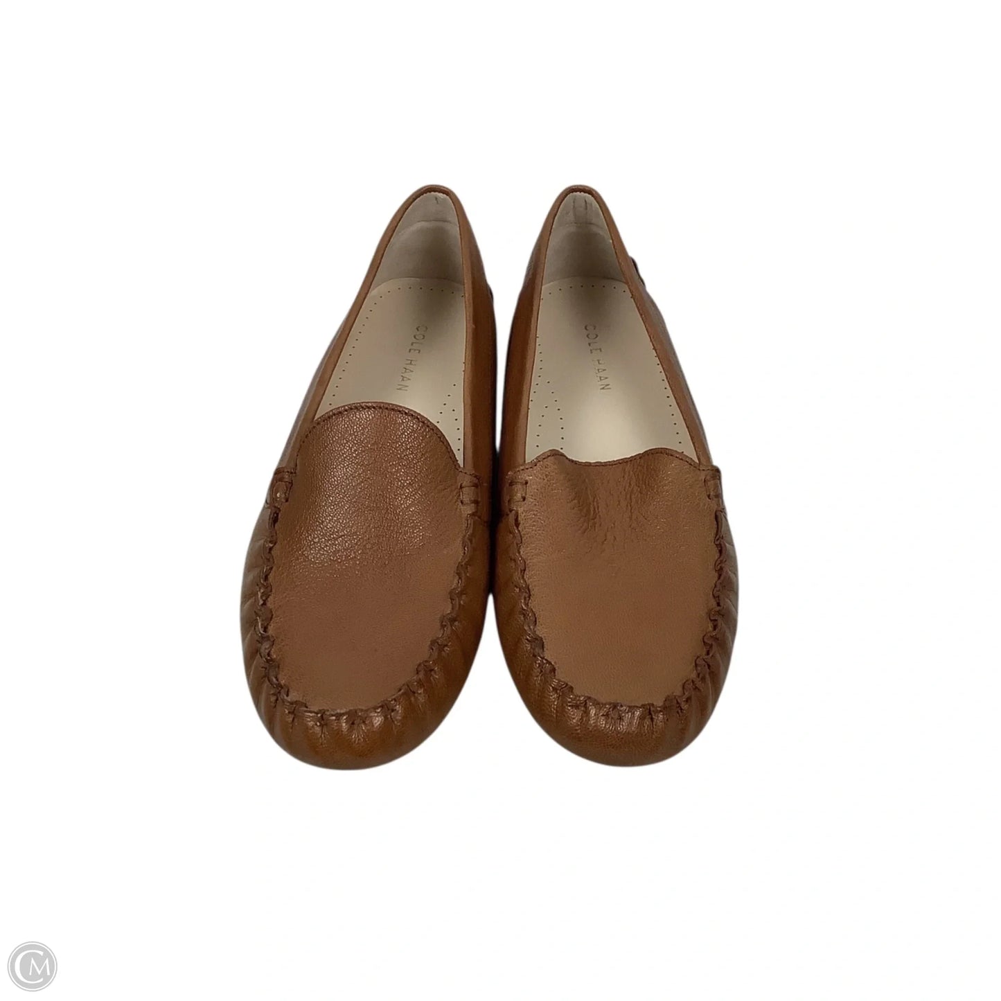 Shoes Flats By Cole-haan In Brown, Size: 7.5