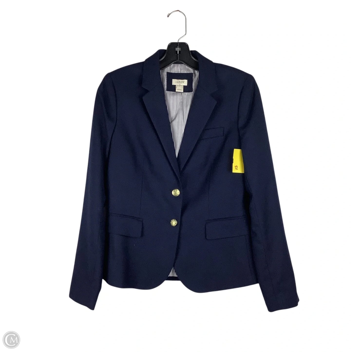 Blazer By J. Crew In Blue, Size: 2