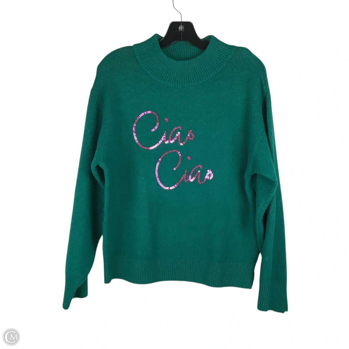 Sweater By A New Day In Green, Size: S