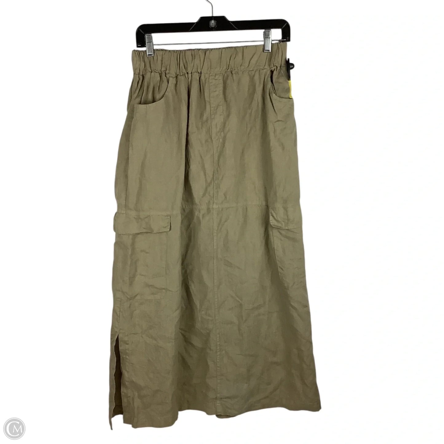 Skirt Maxi By Clothes Mentor In Brown, Size: M