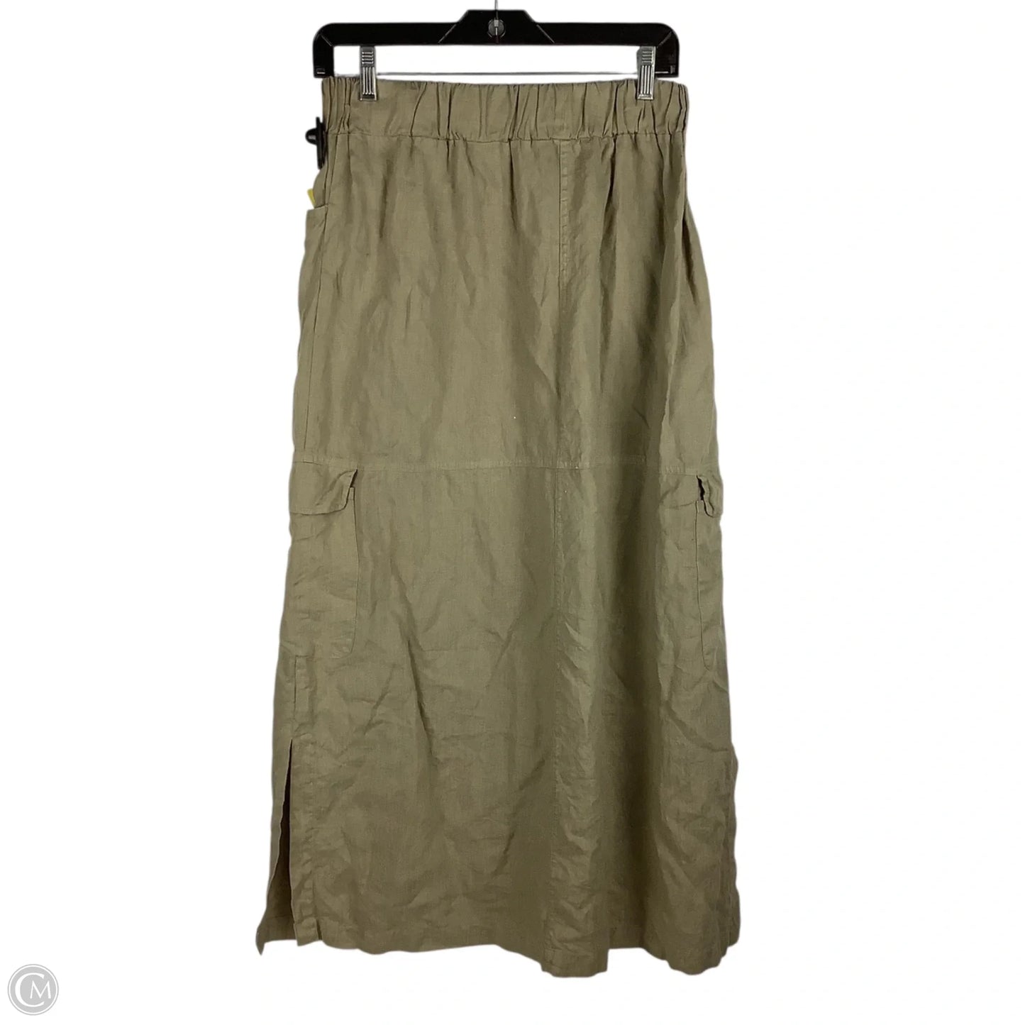 Skirt Maxi By Clothes Mentor In Brown, Size: M