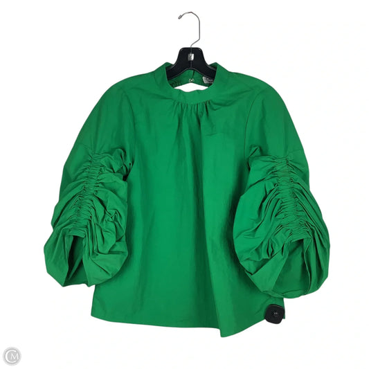 Top Long Sleeve By Crosby In Green, Size: Xs