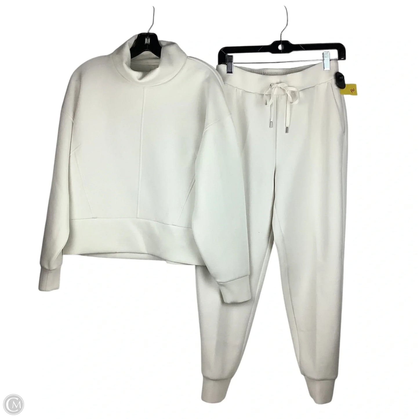 Pants Set 2pc By Calia In Cream, Size: S