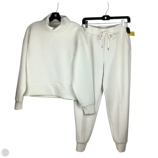 Pants Set 2pc By Calia In Cream, Size: S