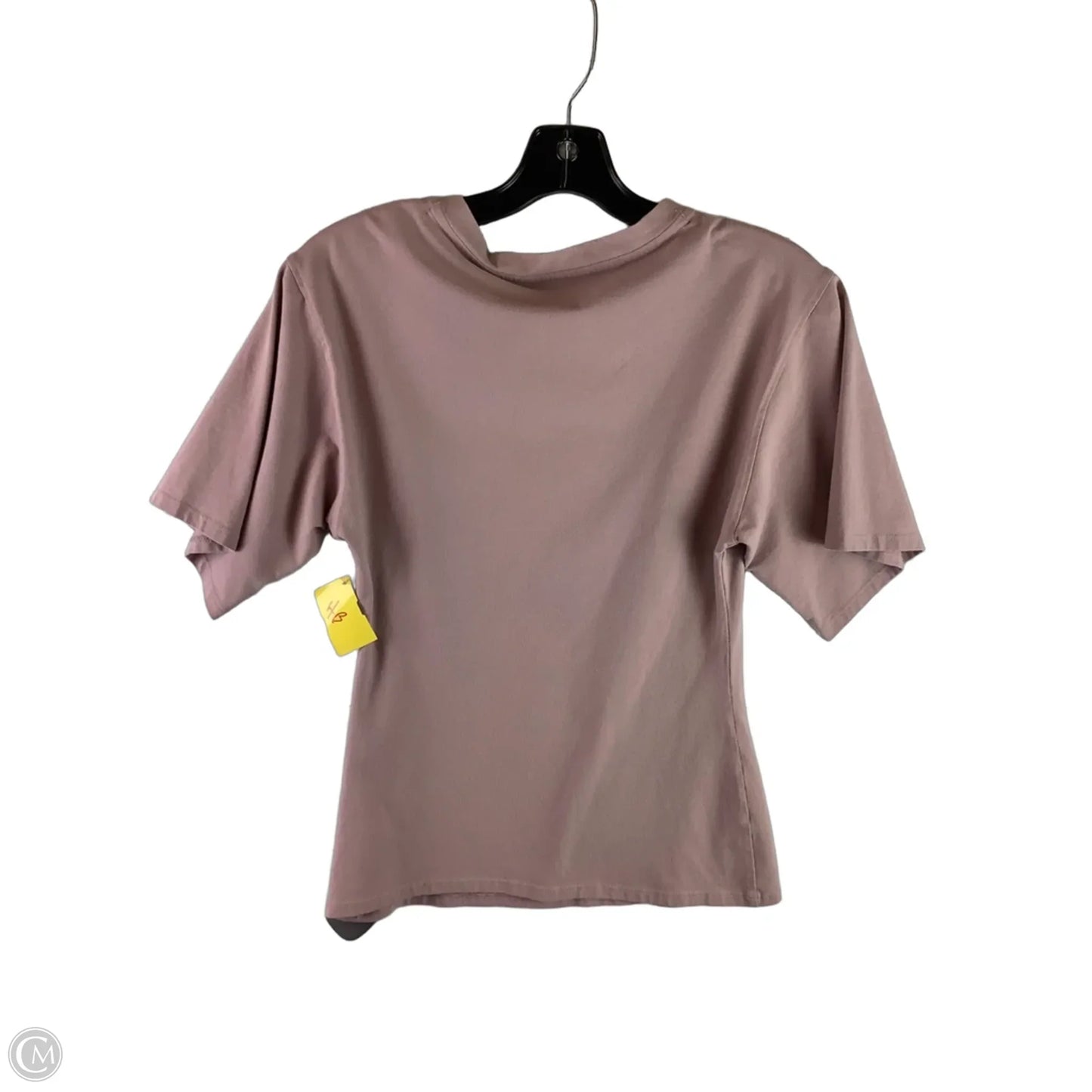 Top Short Sleeve By Anthropologie In Purple, Size: Xxs