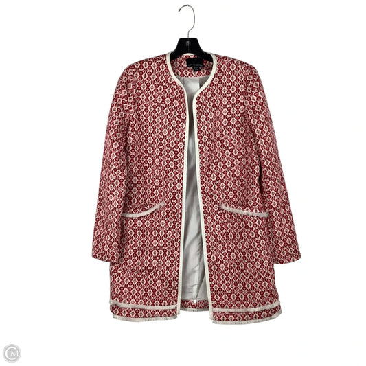 Jacket Other By Cynthia Rowley In Red & White, Size: Xs