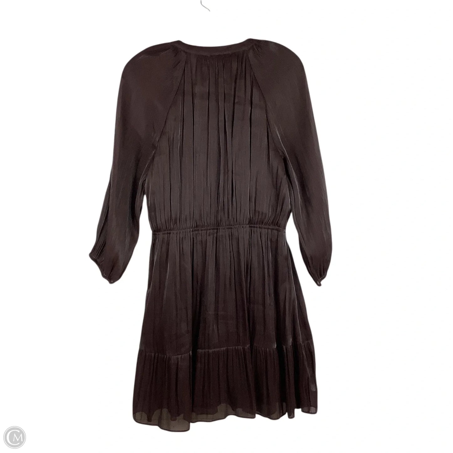 Dress Party Midi By Lc Lauren Conrad In Brown, Size: L