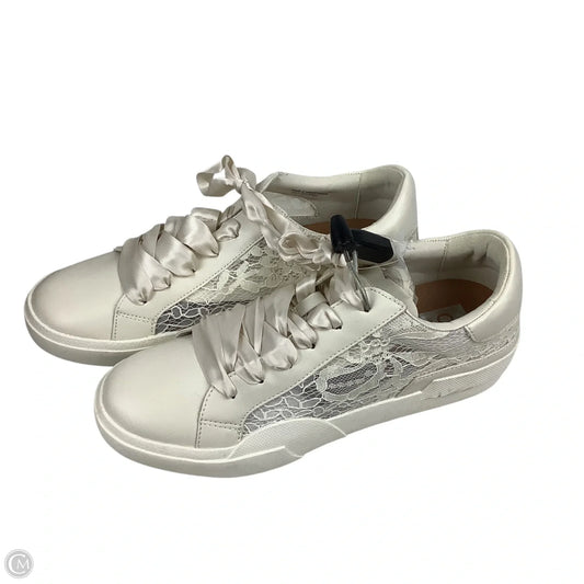 Shoes Sneakers By Dolce Vita In Cream, Size: 9