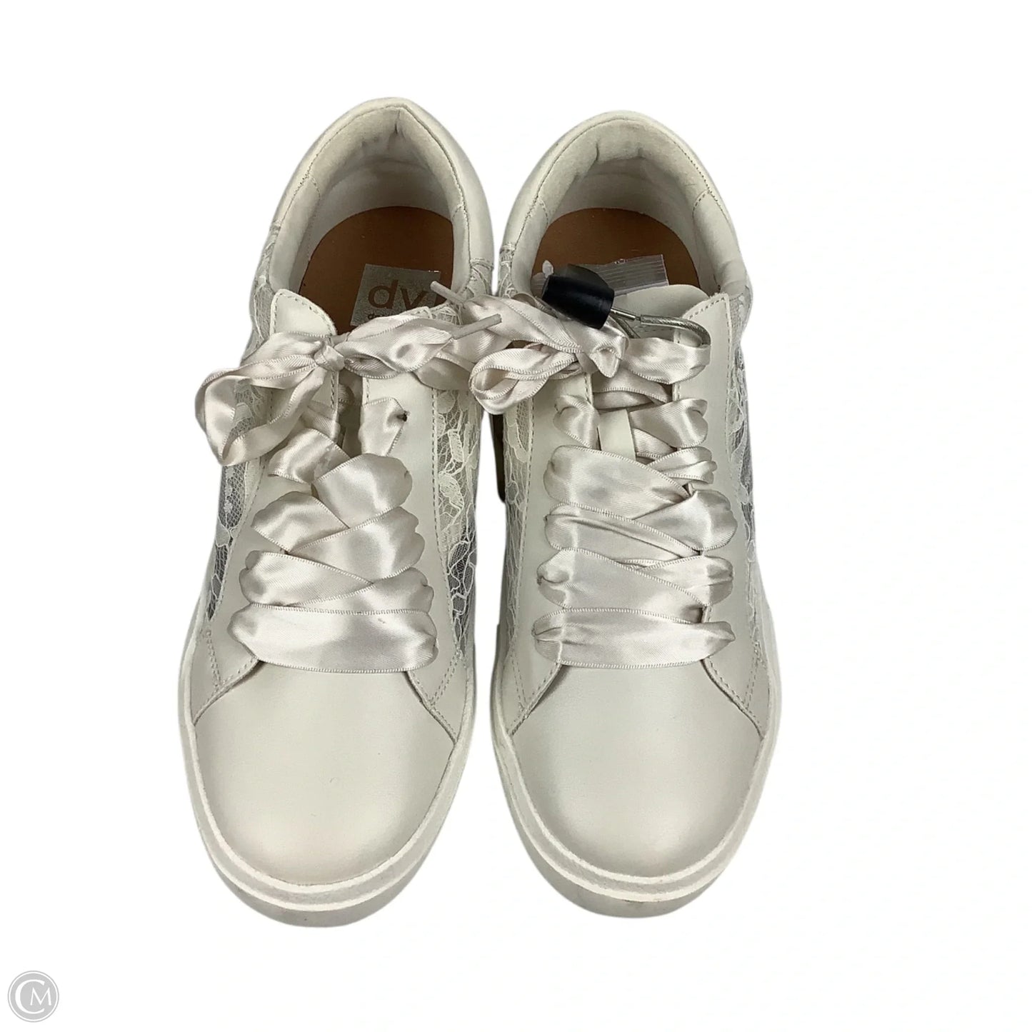 Shoes Sneakers By Dolce Vita In Cream, Size: 9