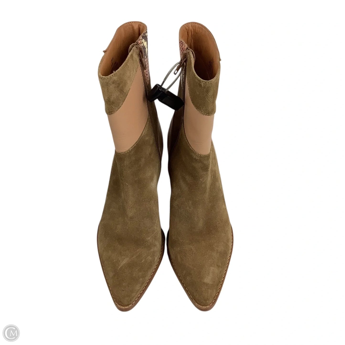 Boots Ankle Heels By Matisse In Multi-colored, Size: 6.5