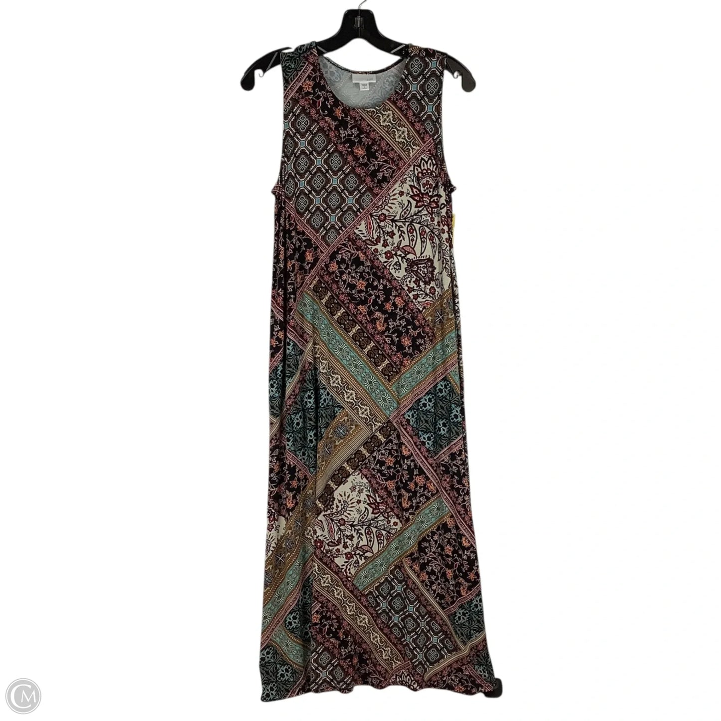Dress Casual Maxi By J. Jill In Multi-colored, Size: S