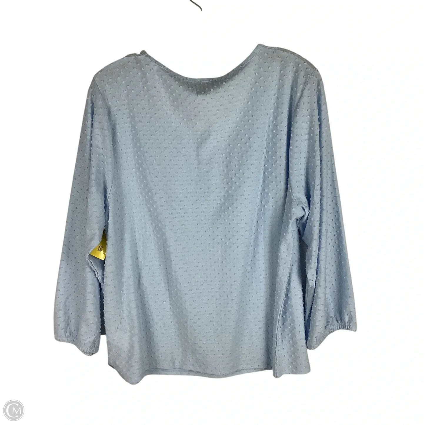 Top Long Sleeve By J. Crew In Blue, Size: Xl