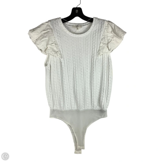 Bodysuit By Entro In White, Size: M