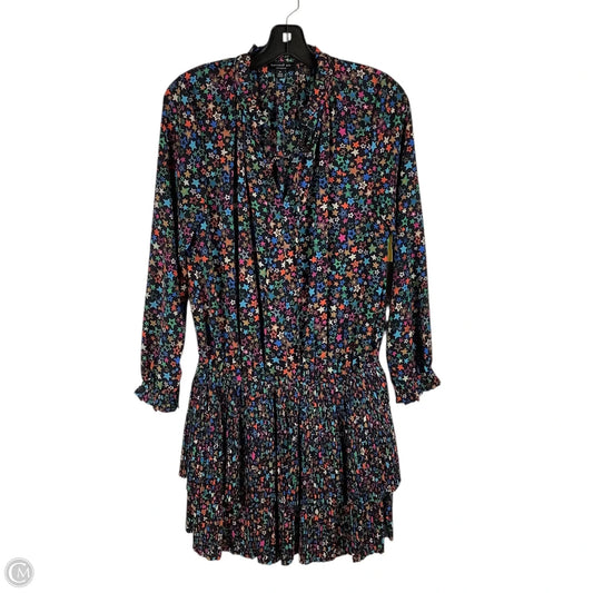 Dress Casual Midi By Current Air In Multi-colored, Size: M