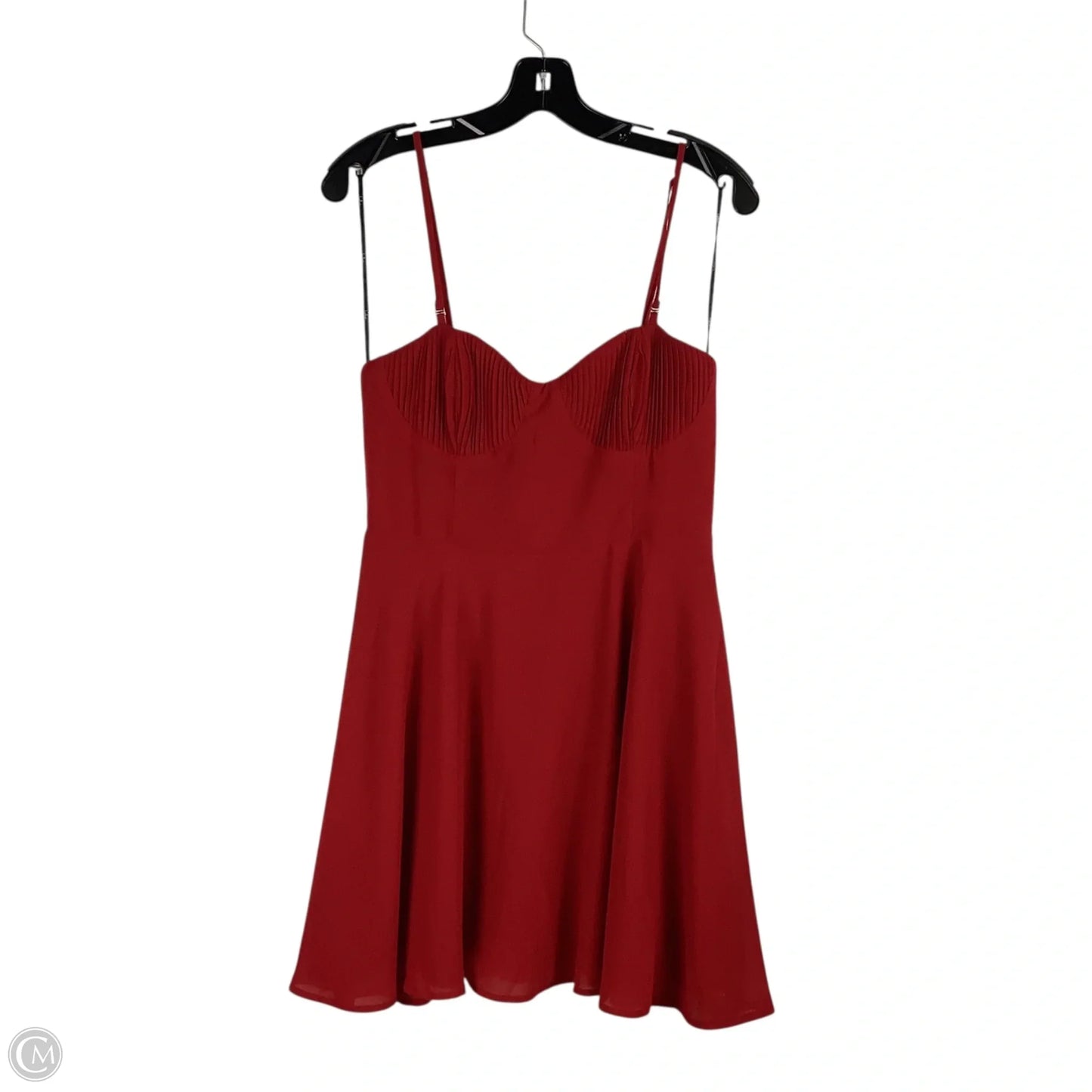 Dress Party Short By Lulus In Red, Size: M