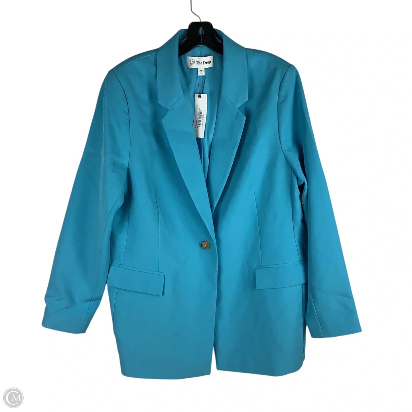 Blazer By The Drop In Blue, Size: Xxl