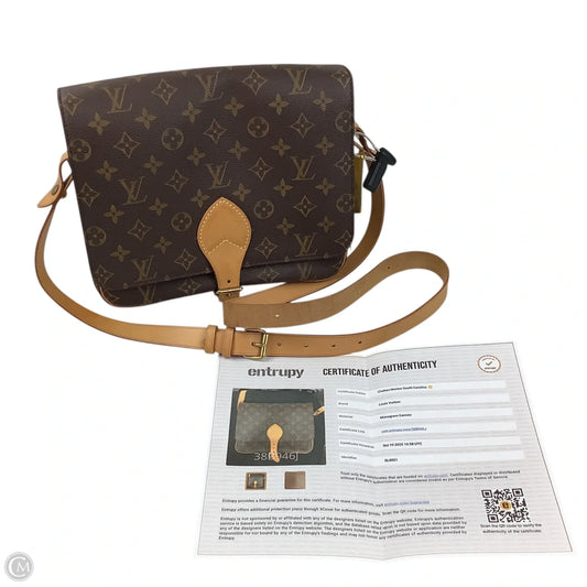 Crossbody Luxury Designer By Louis Vuitton, Size: Medium
