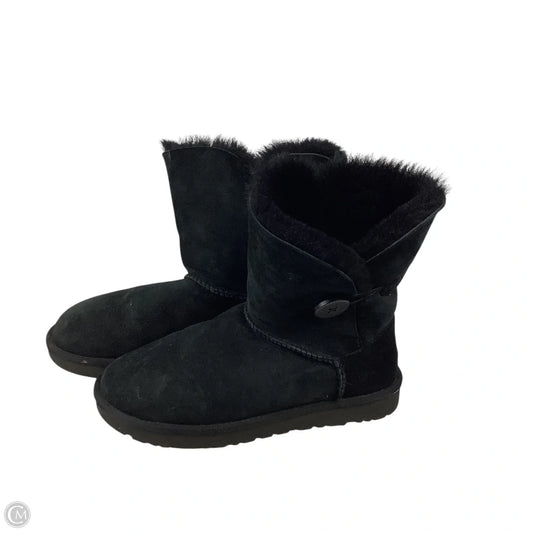 Boots Designer By Ugg In Black, Size: 8