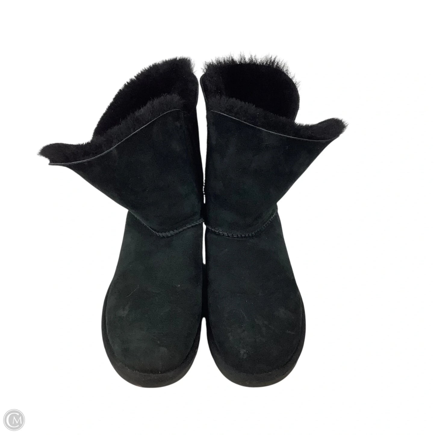 Boots Designer By Ugg In Black, Size: 8