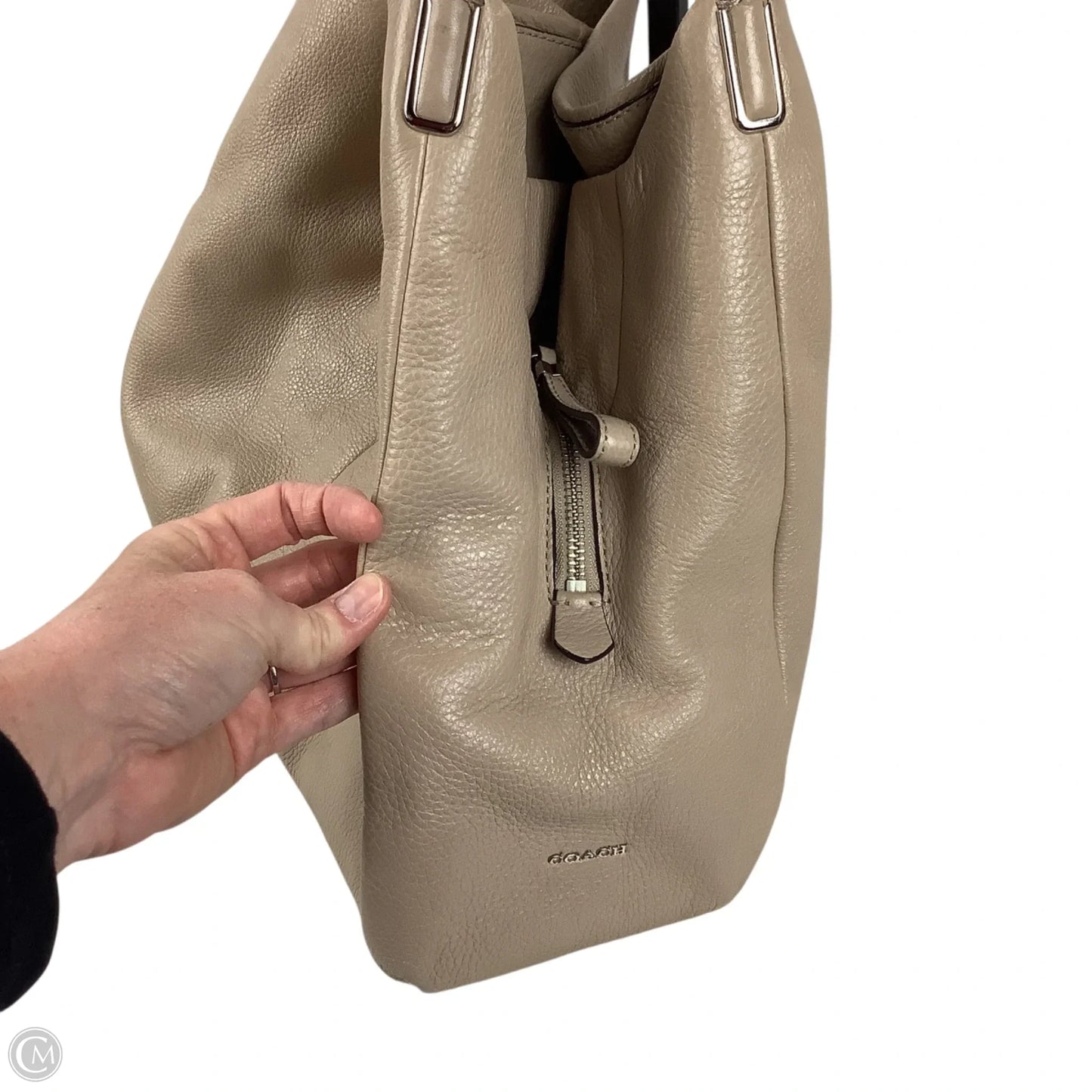 Handbag Designer By Coach, Size: Large