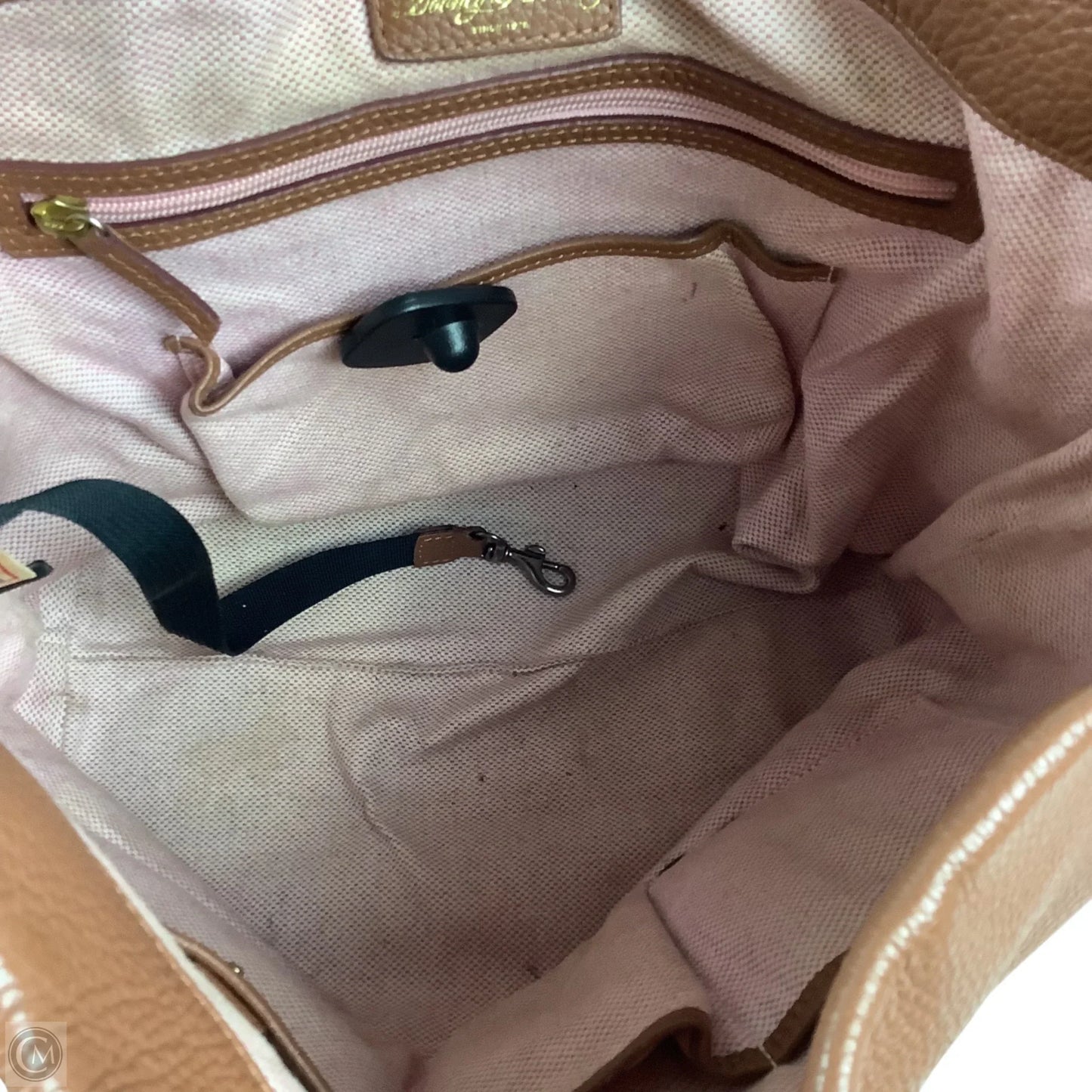 Handbag Designer By Dooney And Bourke, Size: Large