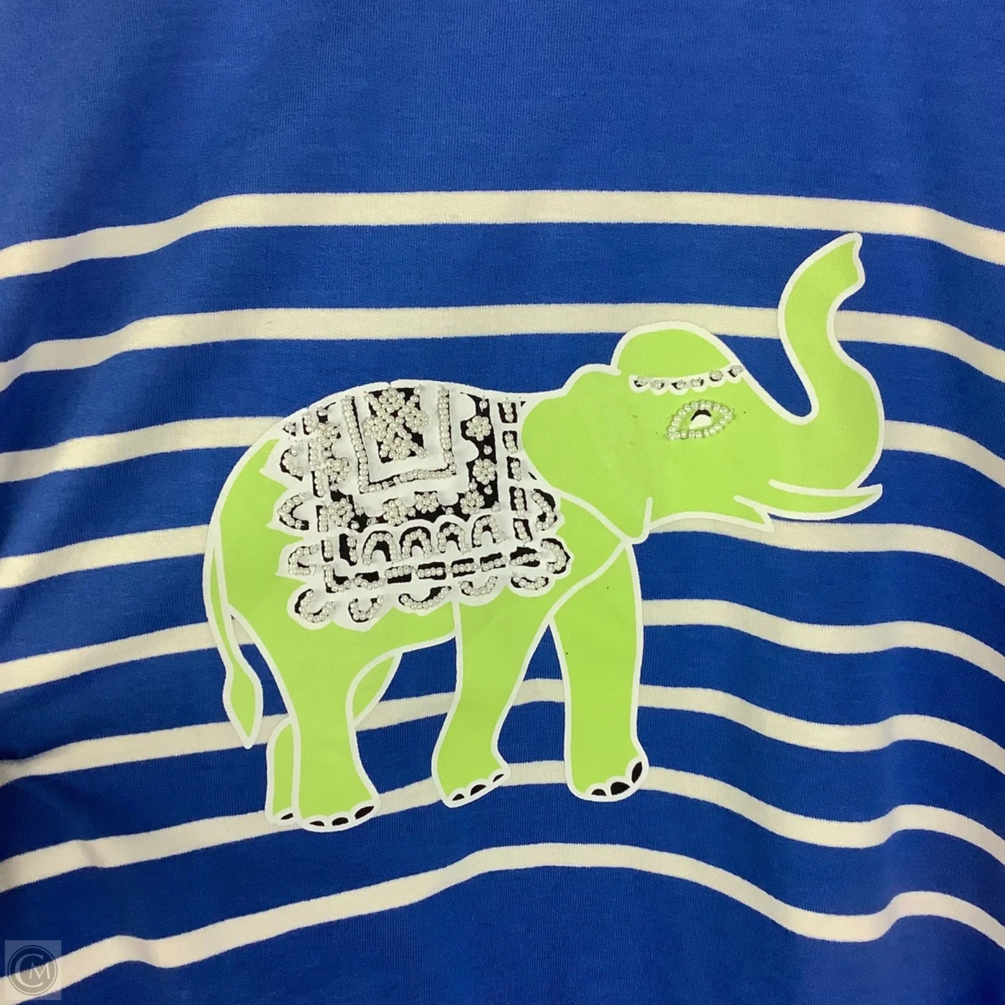 Top Long Sleeve By Crown And Ivy In Blue, Size: Xl