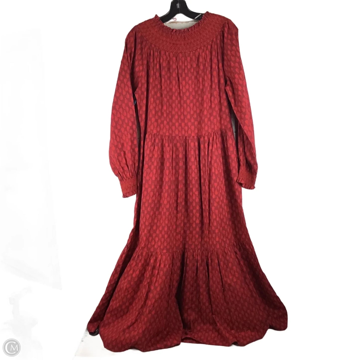 Dress Casual Maxi By Universal Thread In Red, Size: S