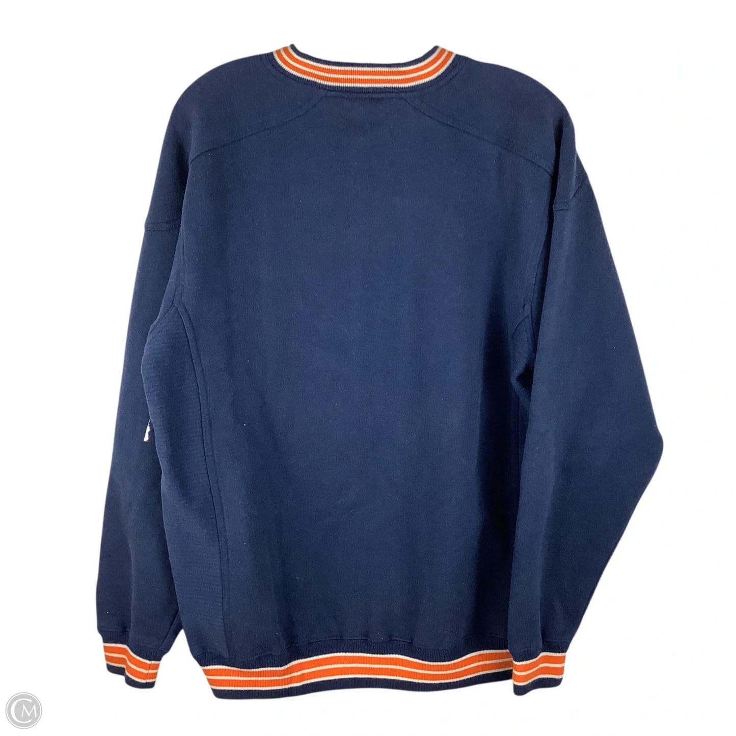 Sweatshirt Collar By Lee In Navy, Size: M