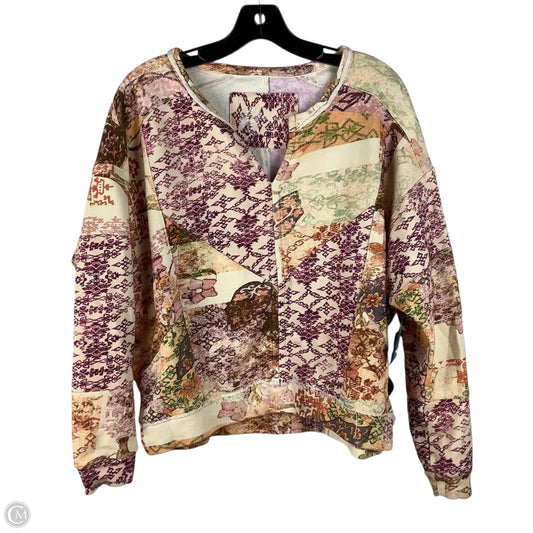 Sweatshirt Collar By Pilcro In Multi-colored, Size: Xs