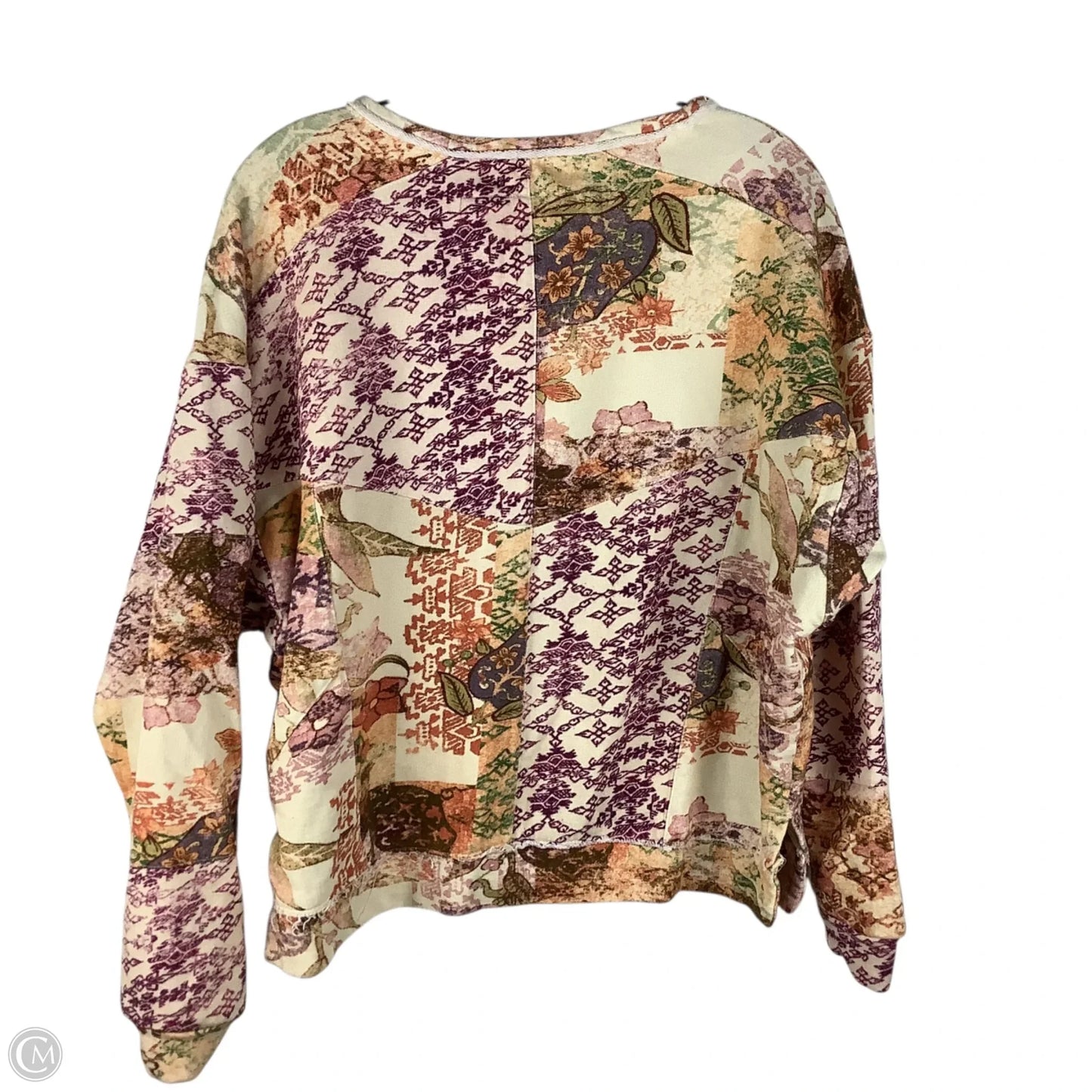 Sweatshirt Collar By Pilcro In Multi-colored, Size: Xs