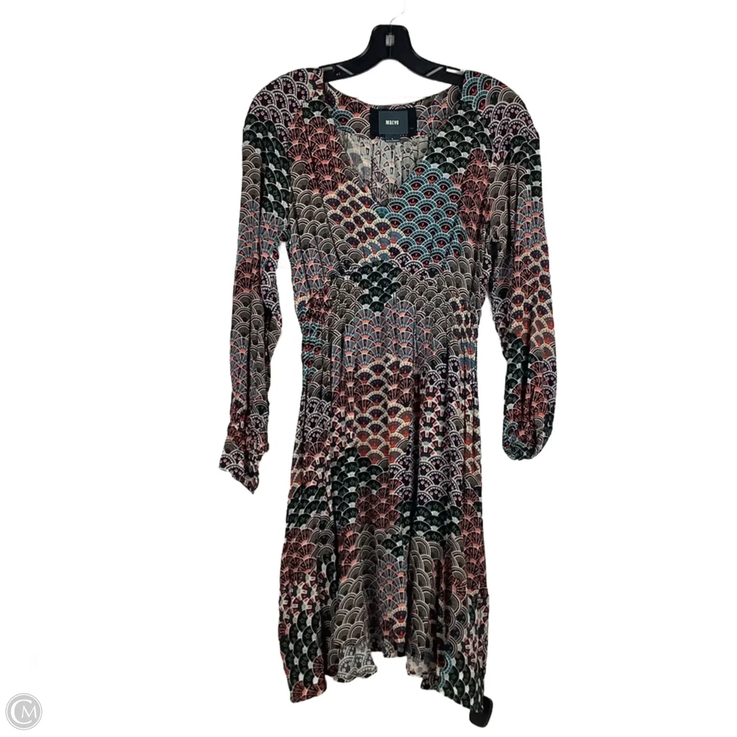 Dress Casual Midi By Maeve In Multi-colored, Size: S