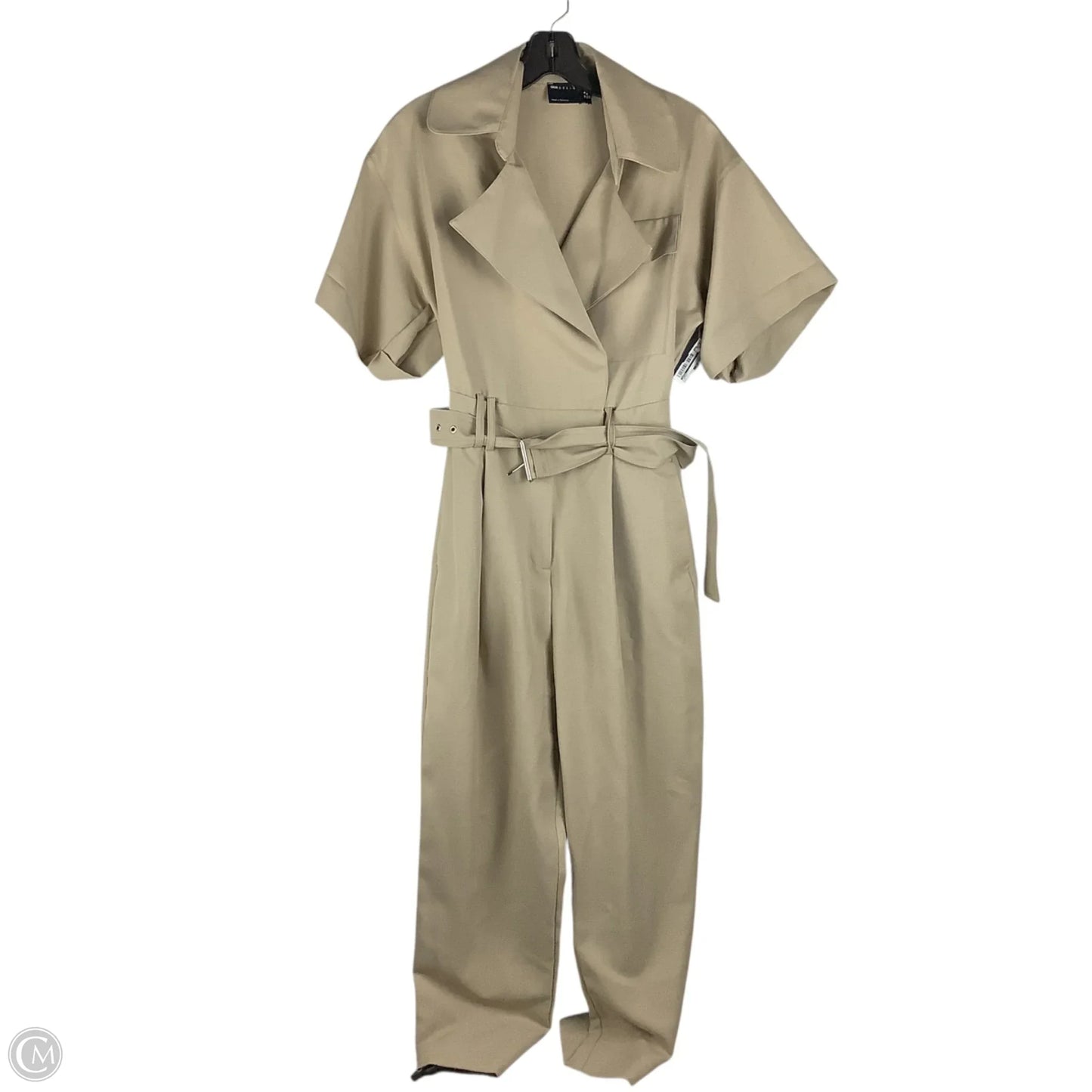 Jumpsuit By Asos In Beige, Size: 4