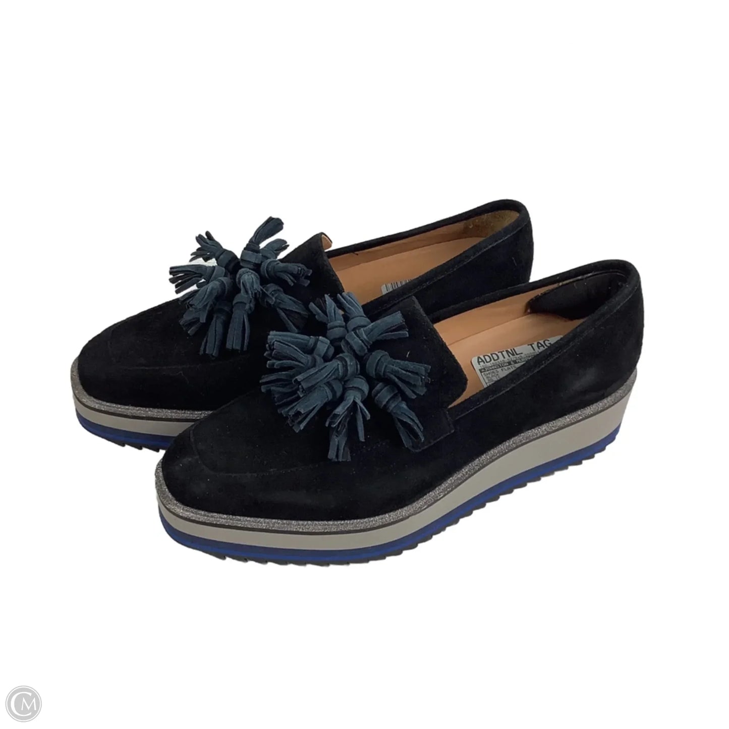 Shoes Flats By Johnston & Murphy In Black, Size: 7.5